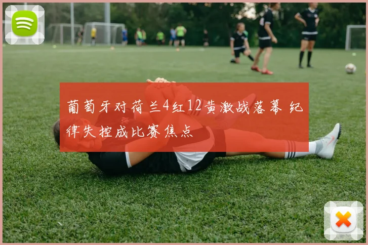 葡萄牙对荷兰4红12黄激战落幕 纪律失控成比赛焦点